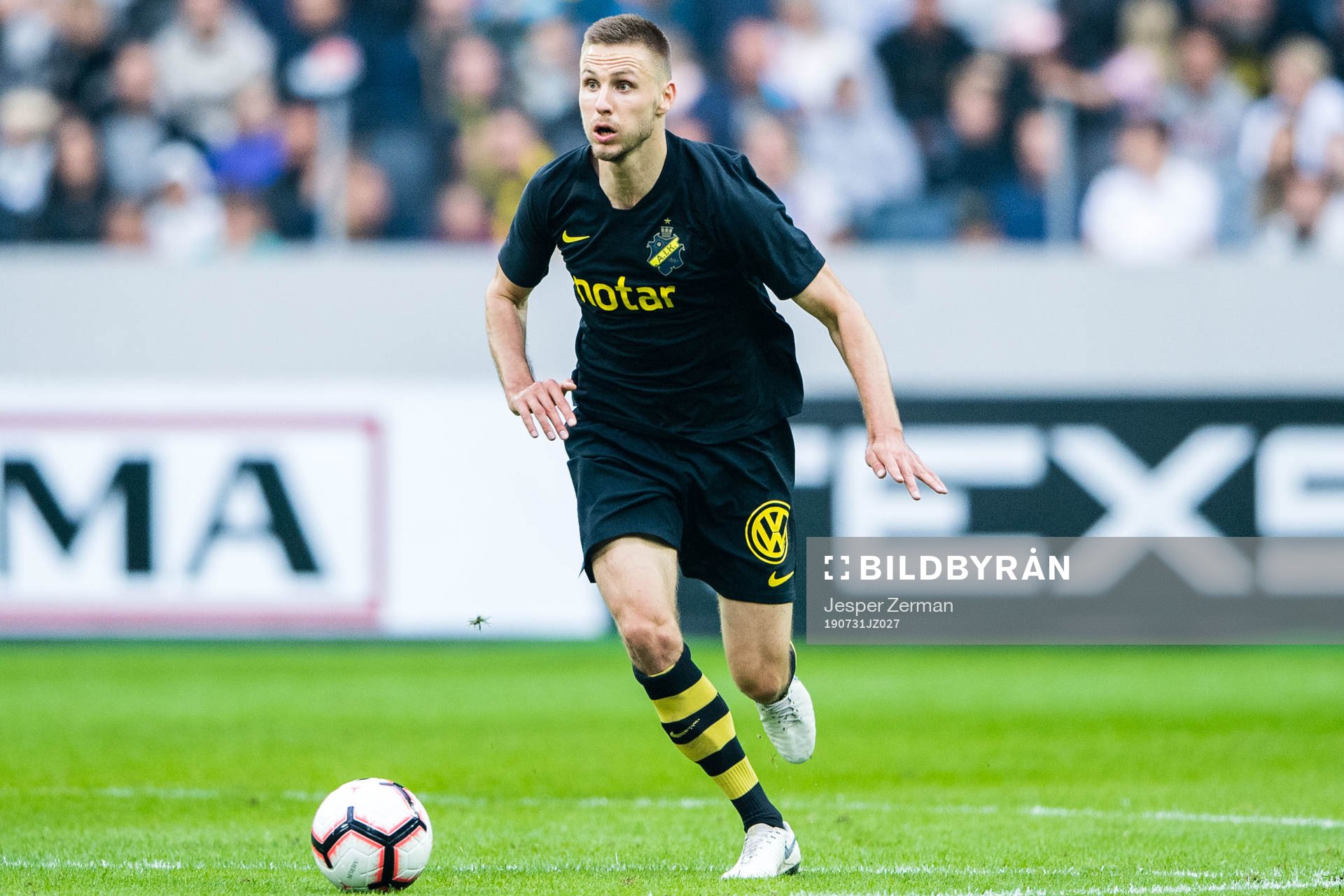 Karol Mets of AIK