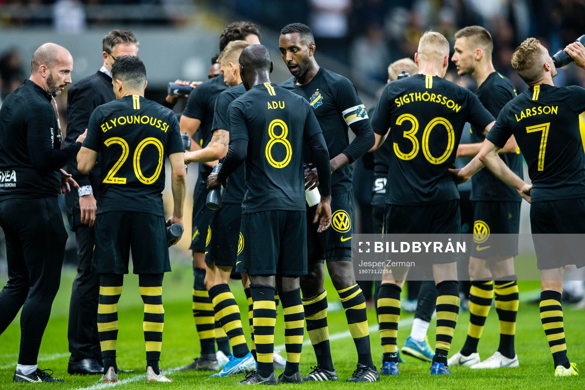 Players of AIK