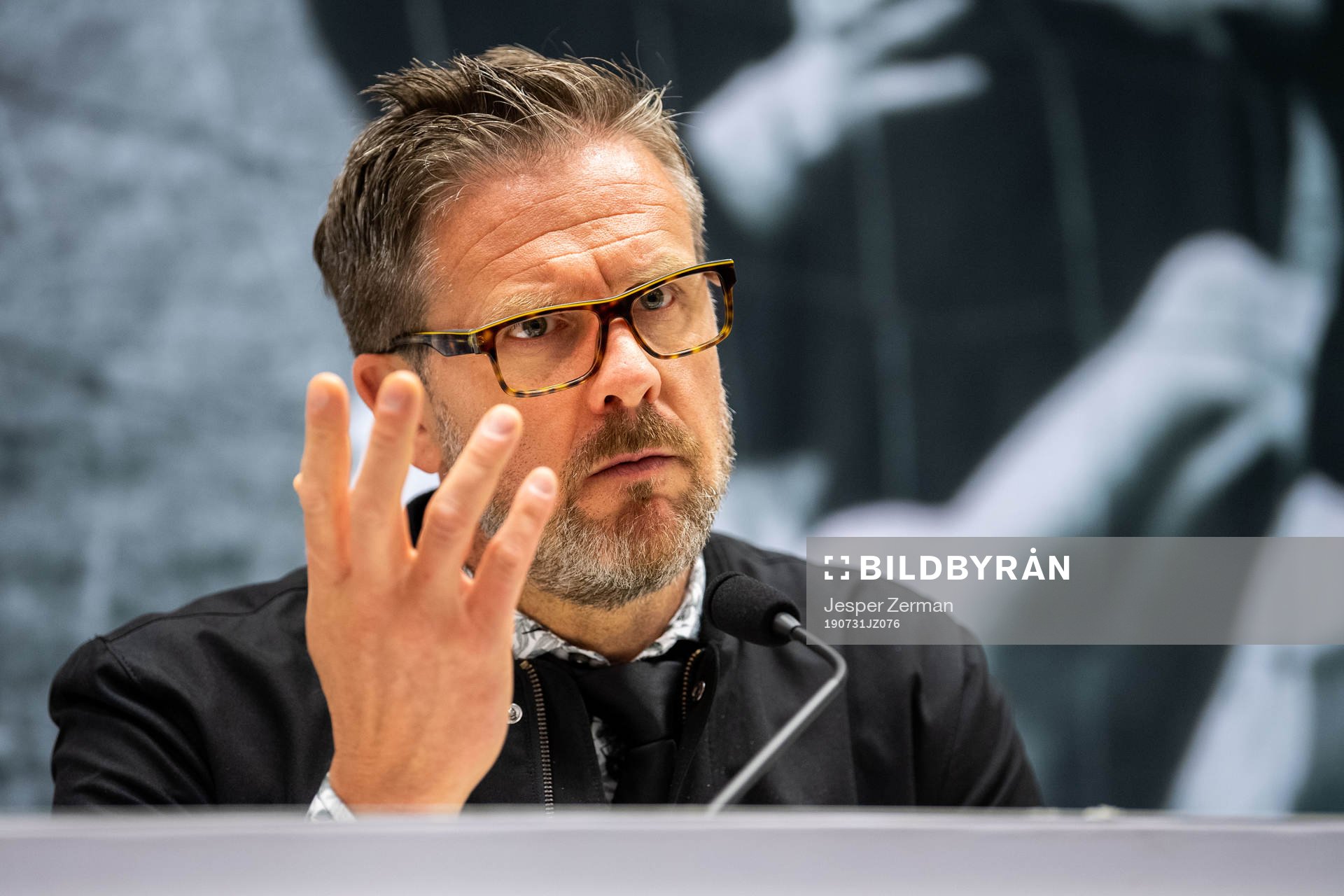 Rikard Norling, head coach of AIK