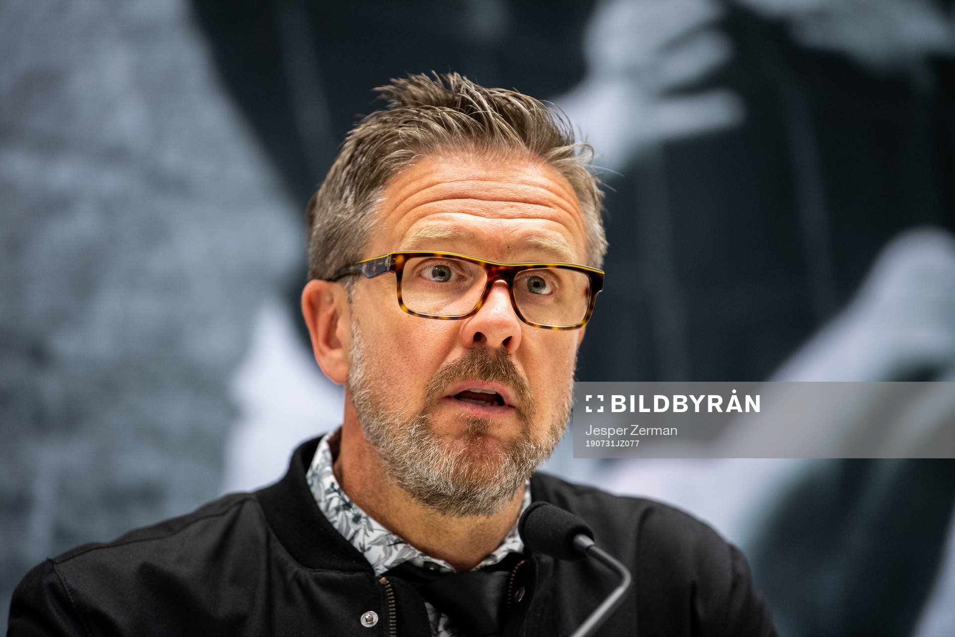 Rikard Norling, head coach of AIK