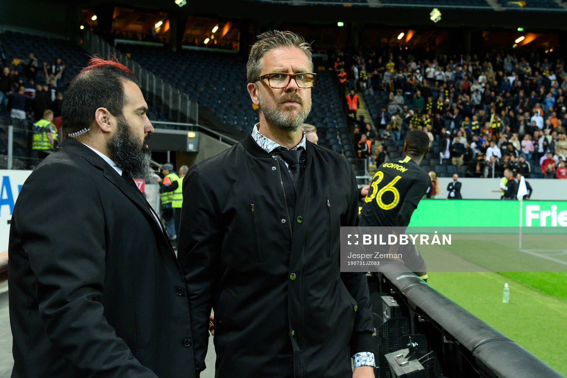 during the UEFA Champions League qualifying match between