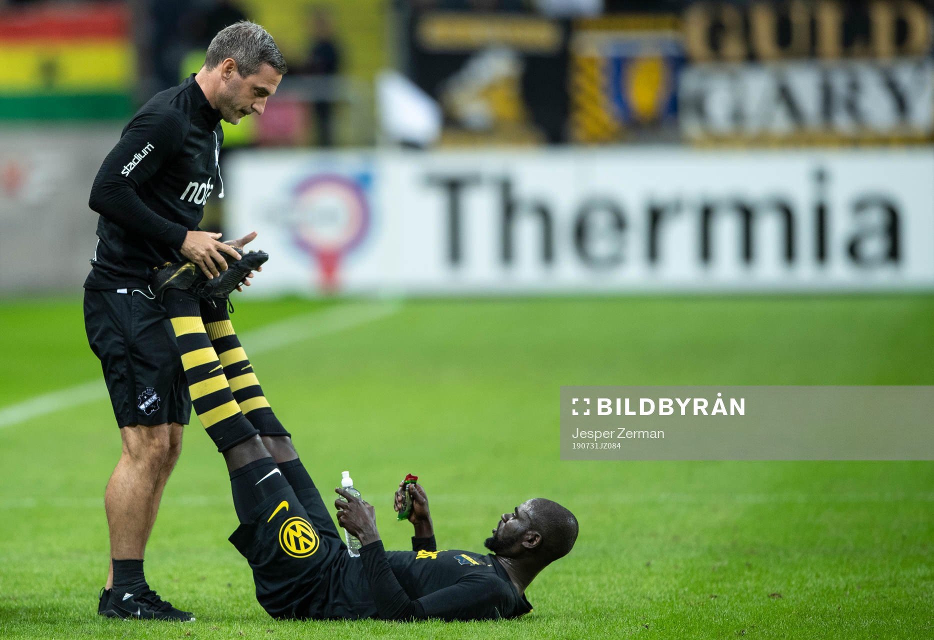 Enoch Kofi Adu of AIK