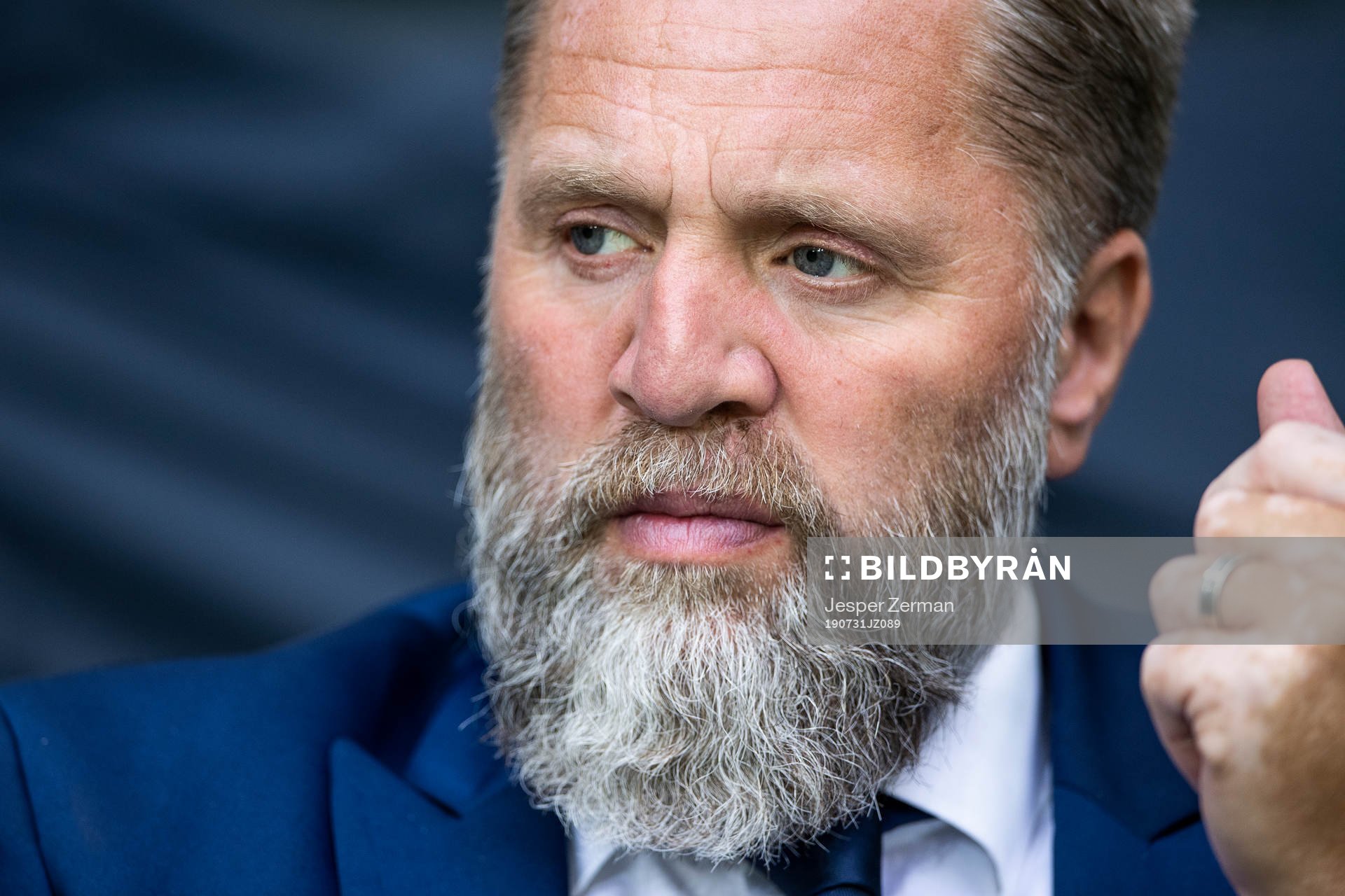Sports director of AIK, Björn Wesström