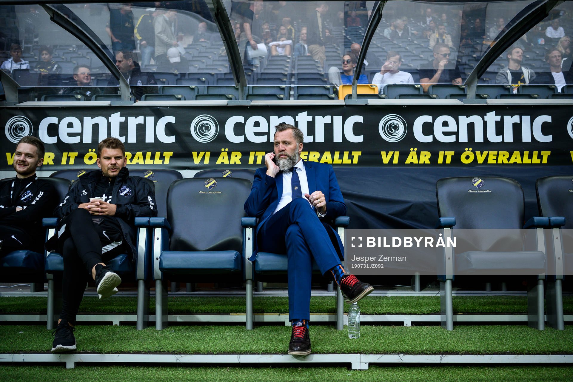 Björn Wesström, sports director of AIK