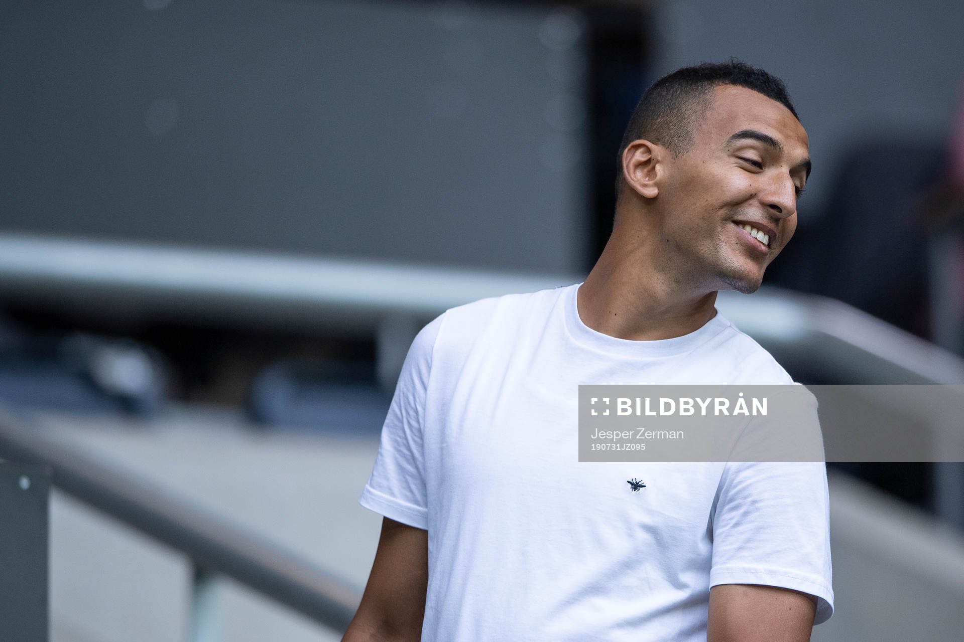 Nabil Bahoui of AIK