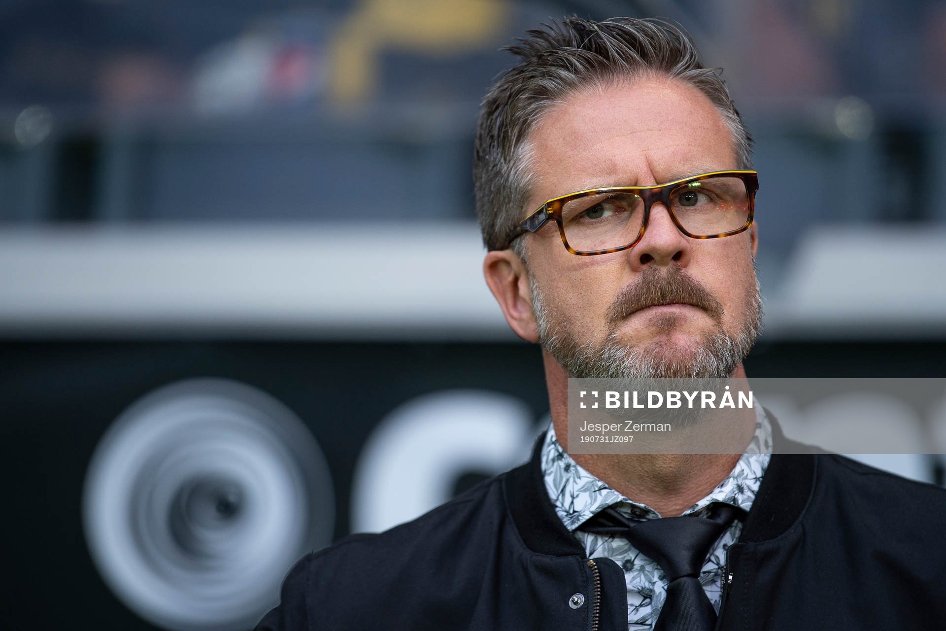 Rikard Norling, head coach of AIK