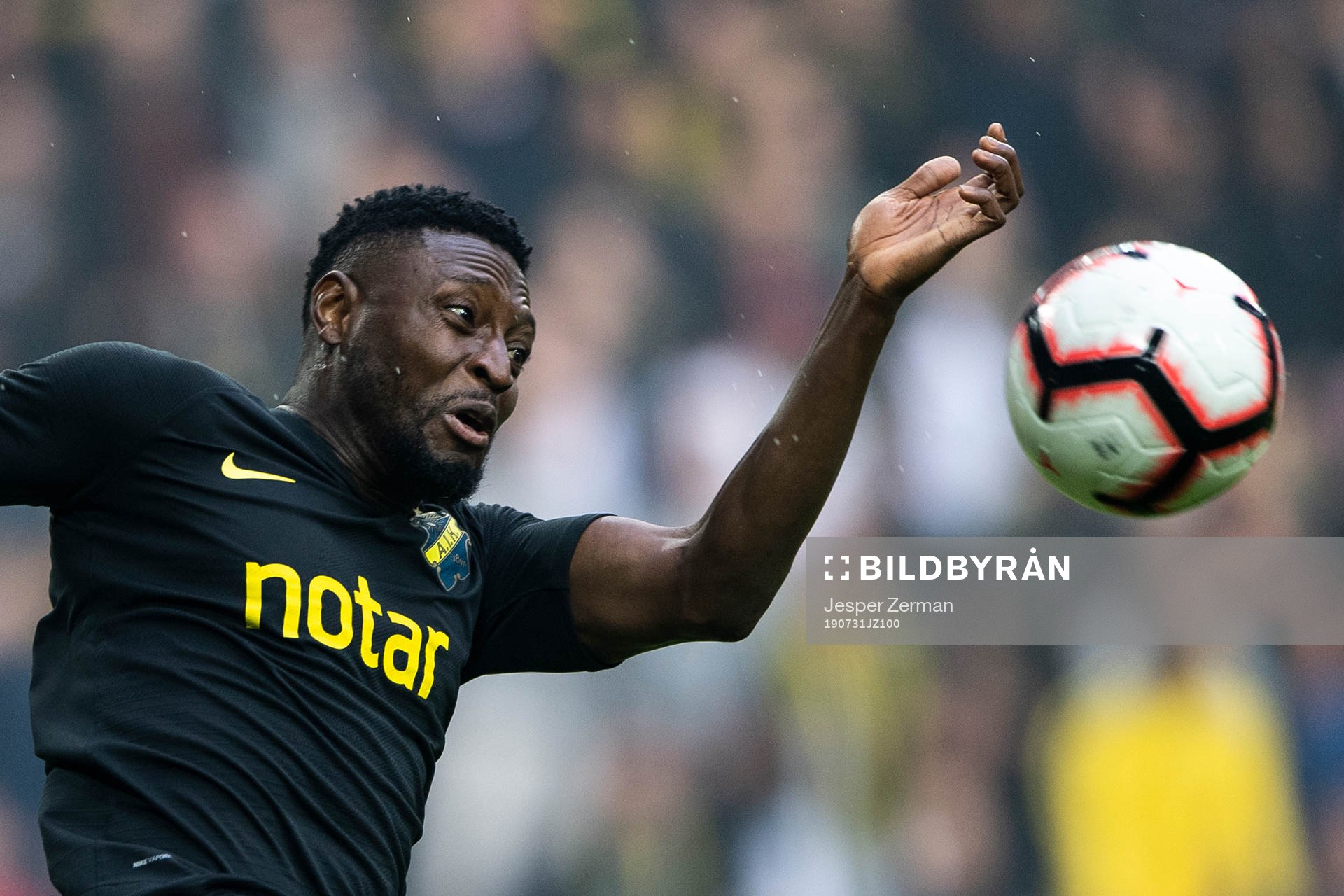 Chinedu Obasi of AIK