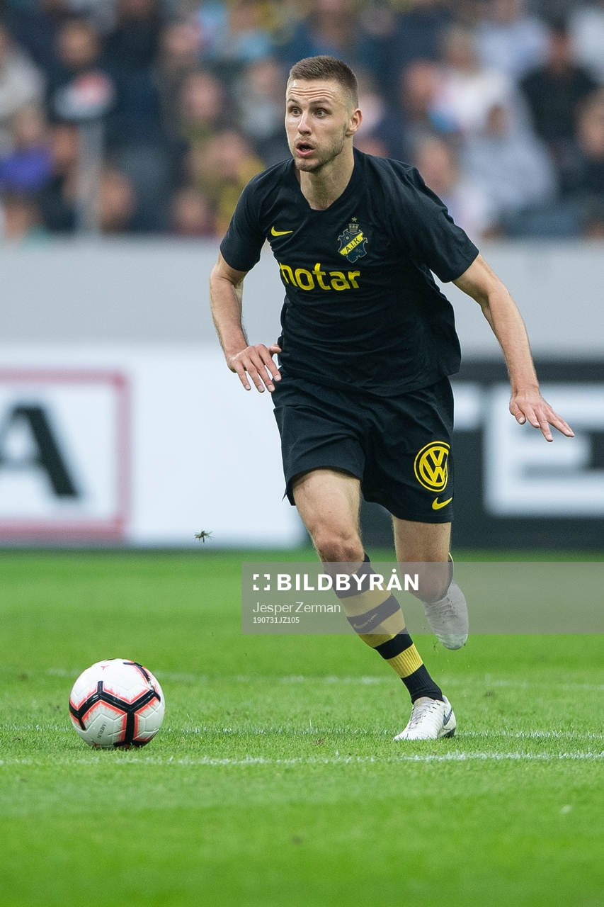 Karol Mets of AIK