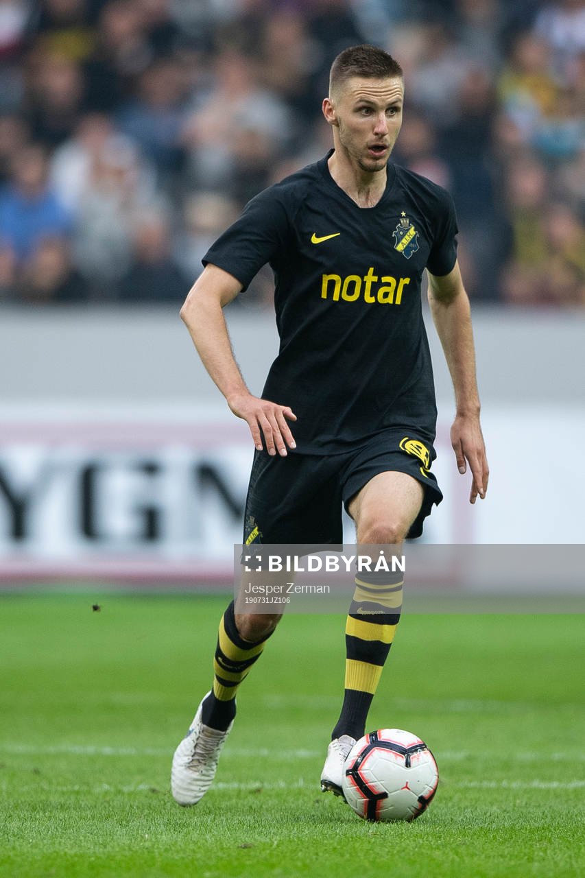 Karol Mets of AIK