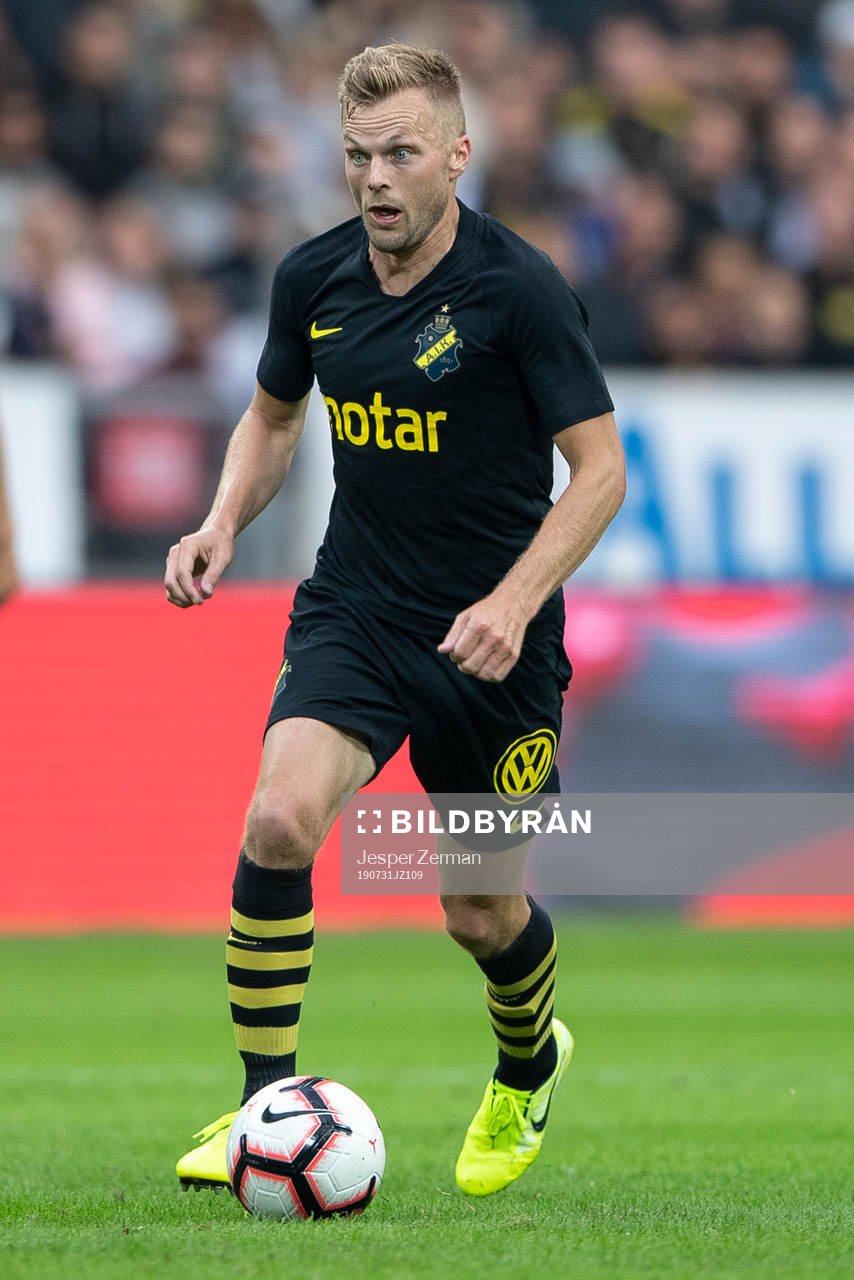 Sebastian Larsson of AIK