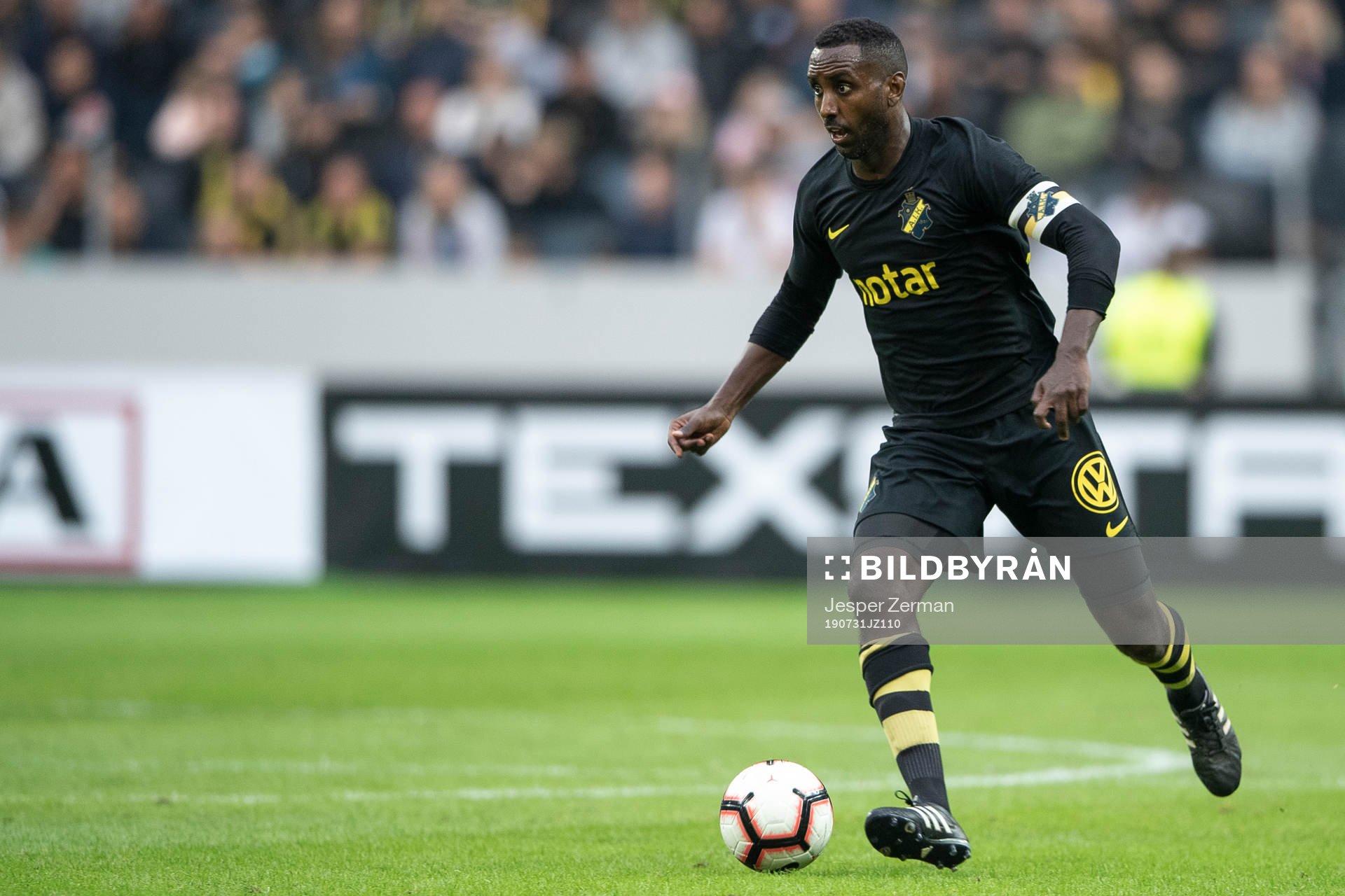 Henok Goitom of AIK