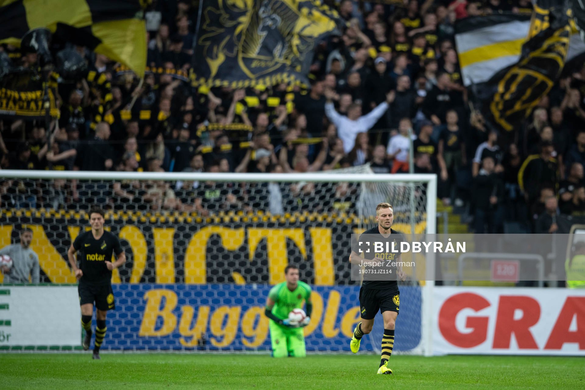 Sebastian Larsson of AIK
