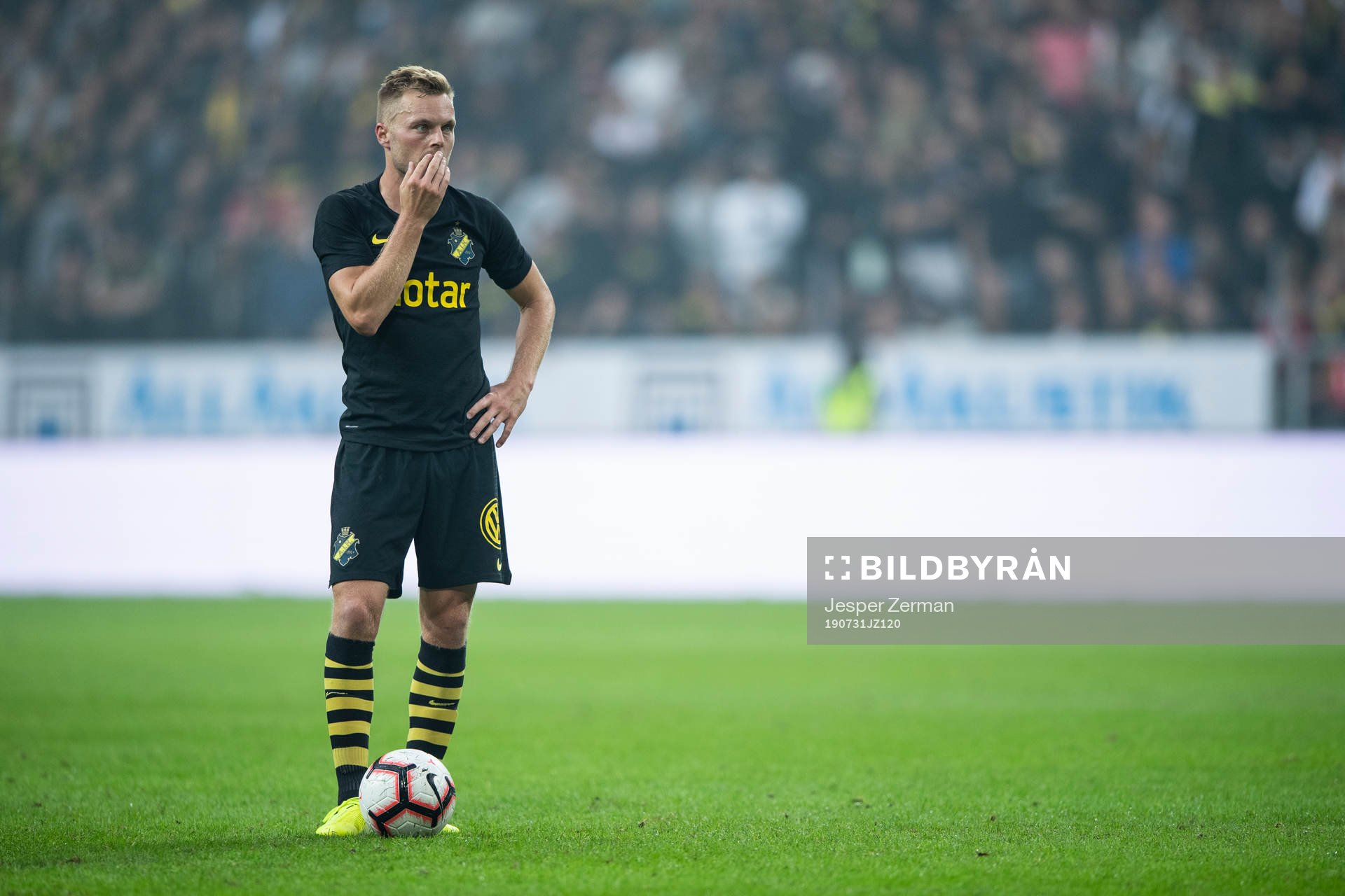 Sebastian Larsson of AIK
