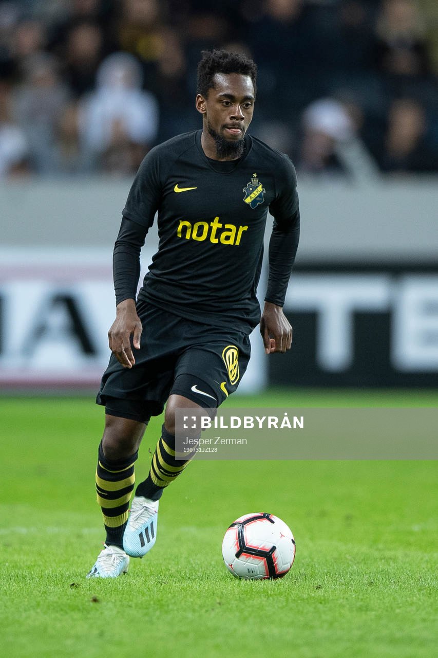 Heradi Rashidi of AIK