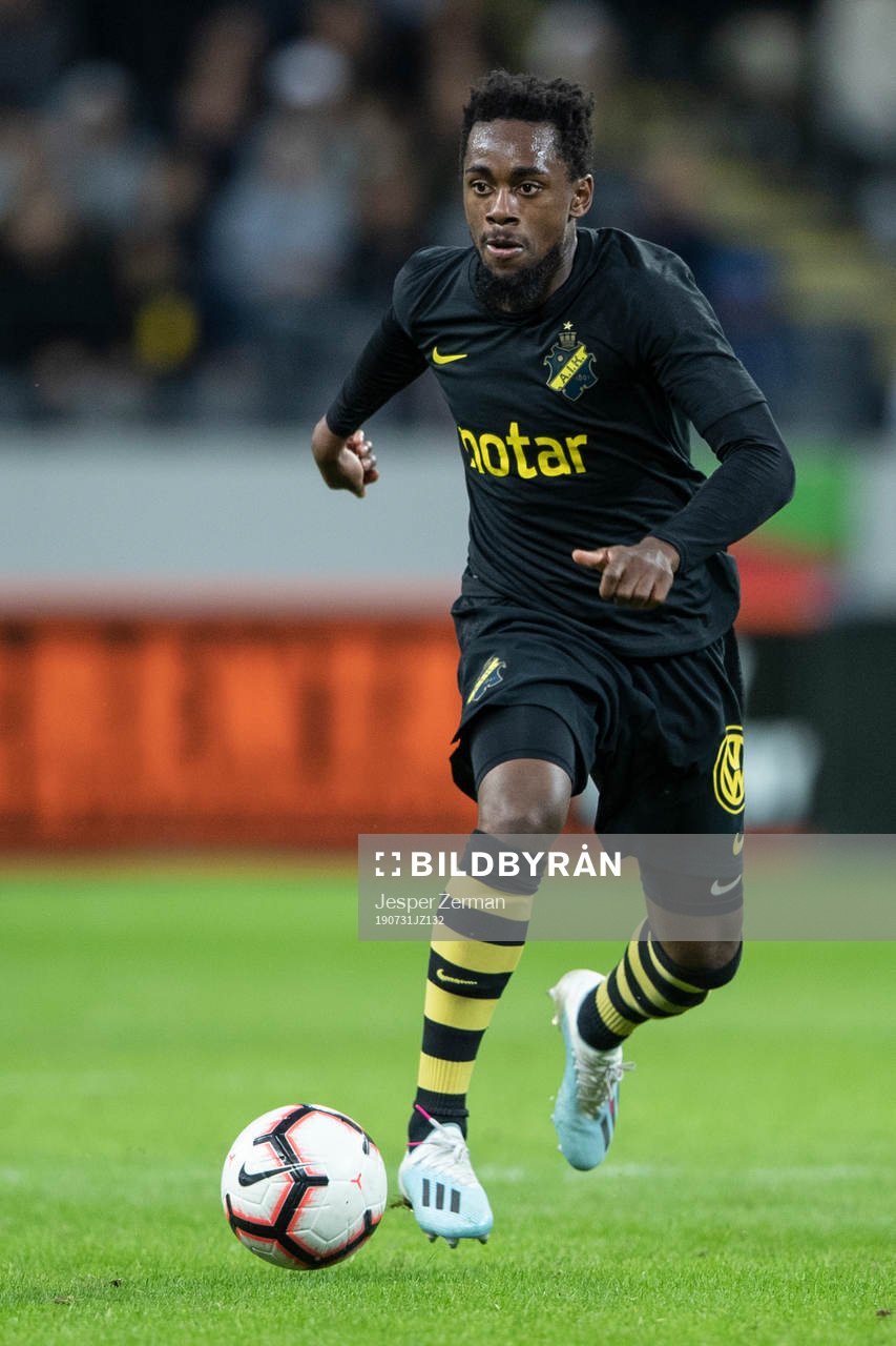 Heradi Rashidi of AIK