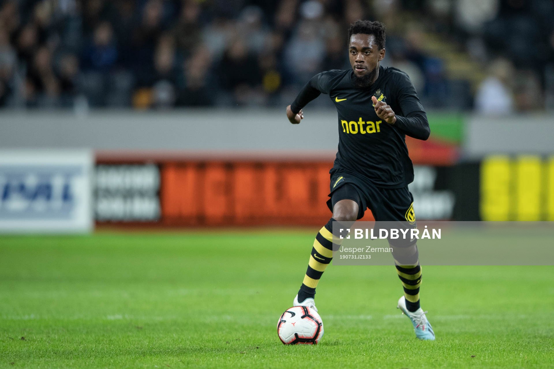 Heradi Rashidi of AIK