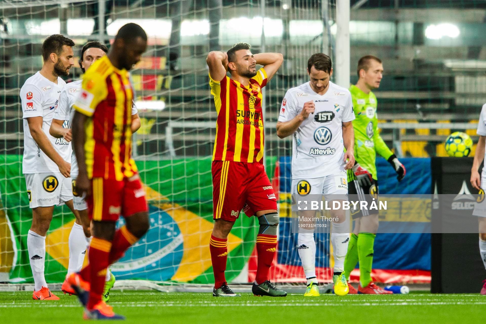 Syrianskas Mattias Genc deppar