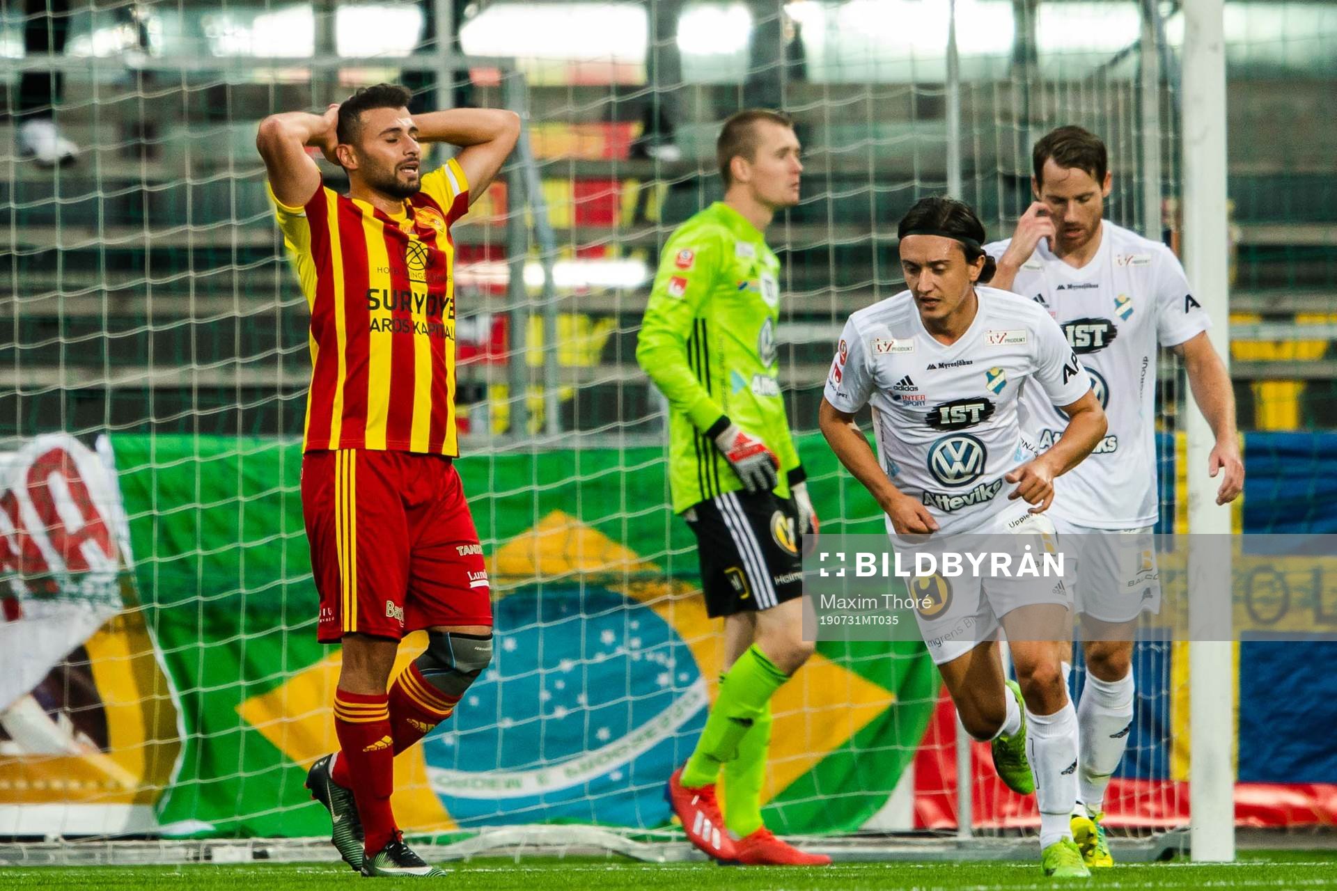 Syrianskas Mattias Genc deppar