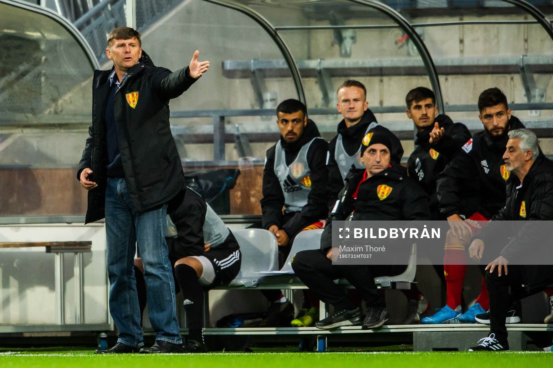 Syrianskas tränare Mladen Milinkovic