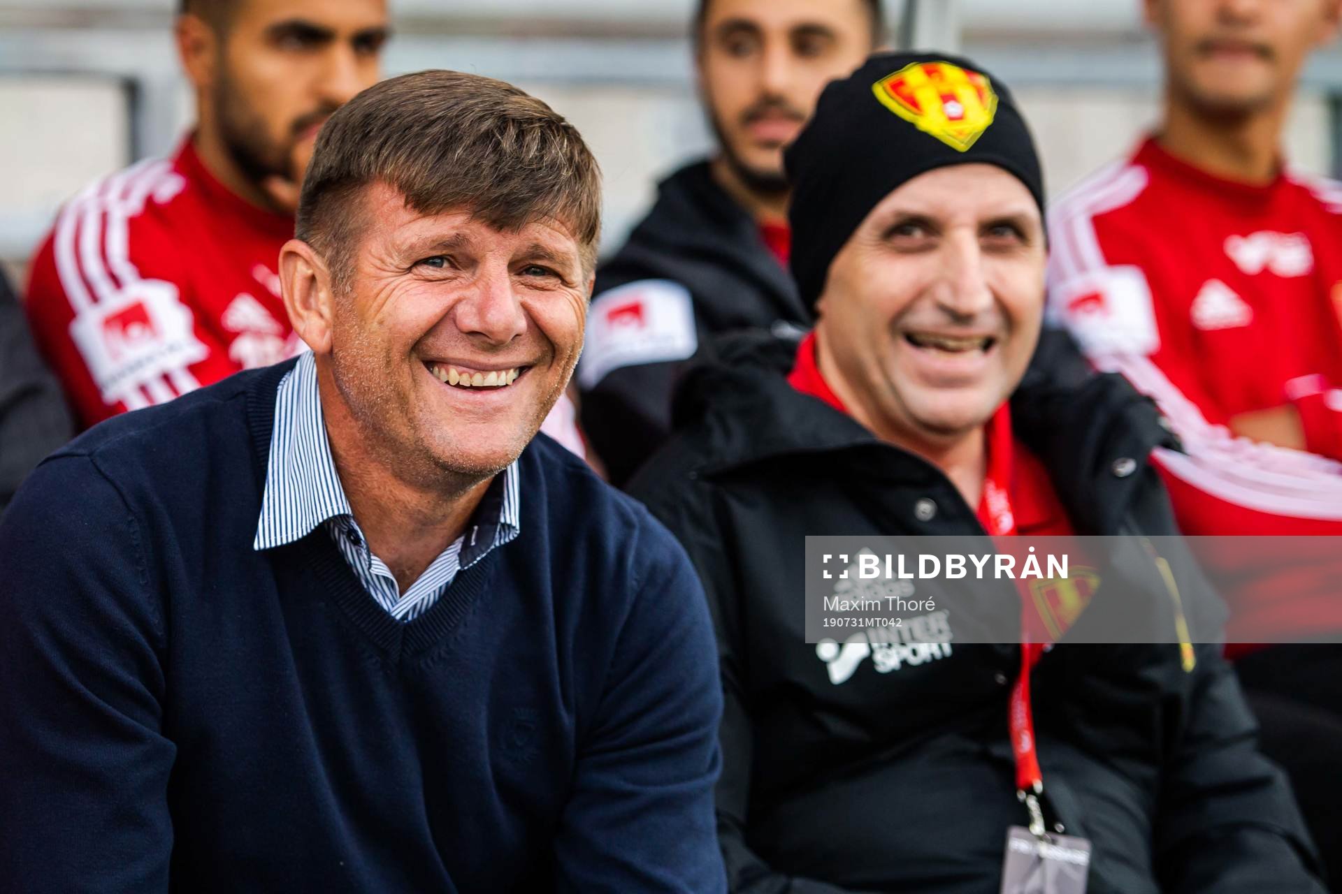 Syrianskas tränare Mladen Milinkovic