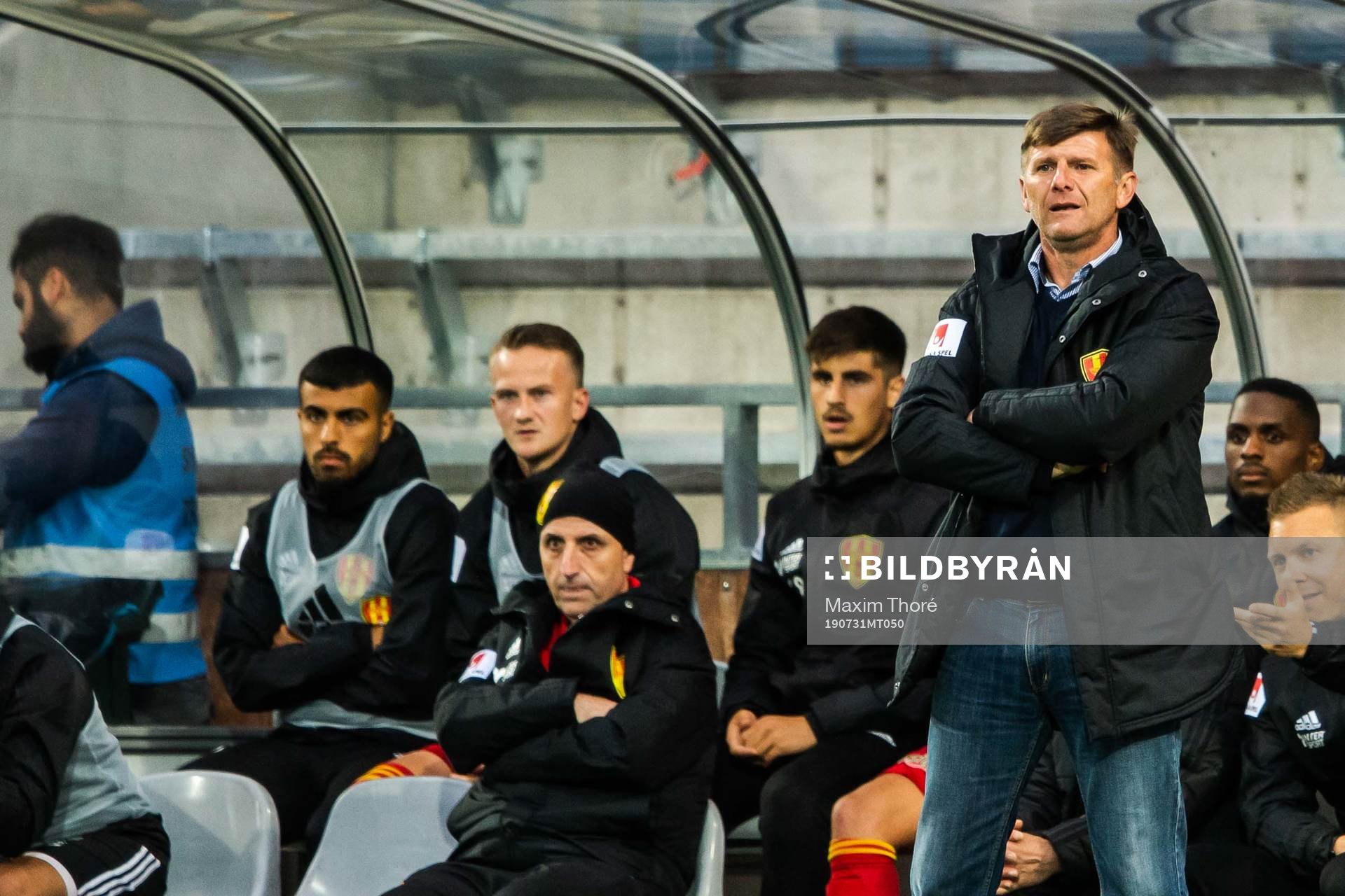 Syrianskas tränare Mladen Milinkovic
