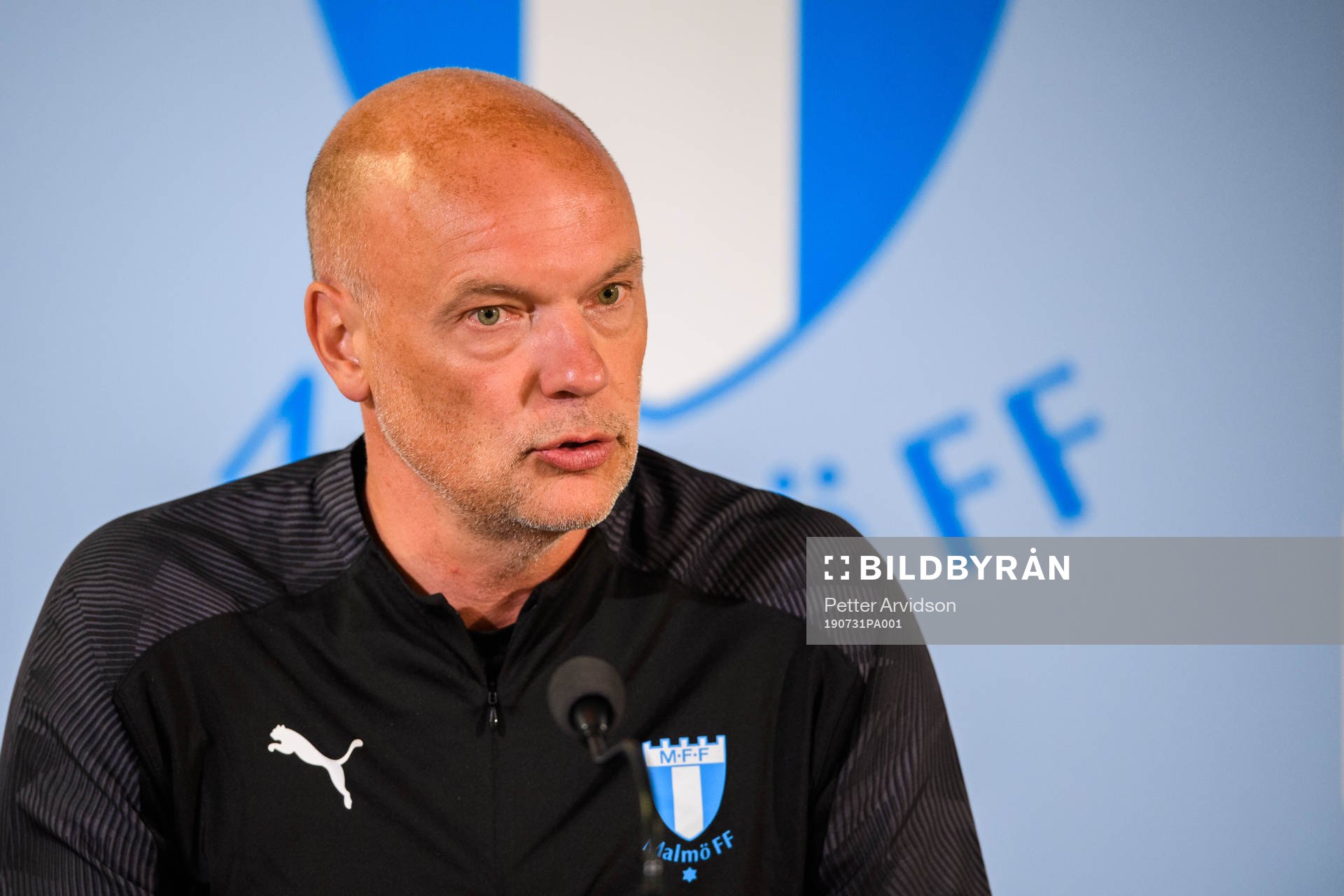 Uwe Rösler, head coach of Malmö FF