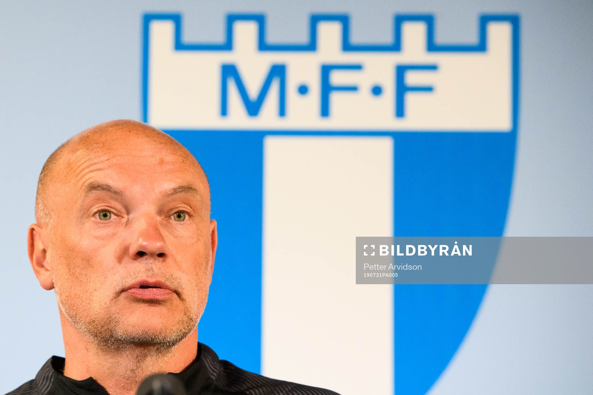 Uwe Rösler, head coach of Malmö FF