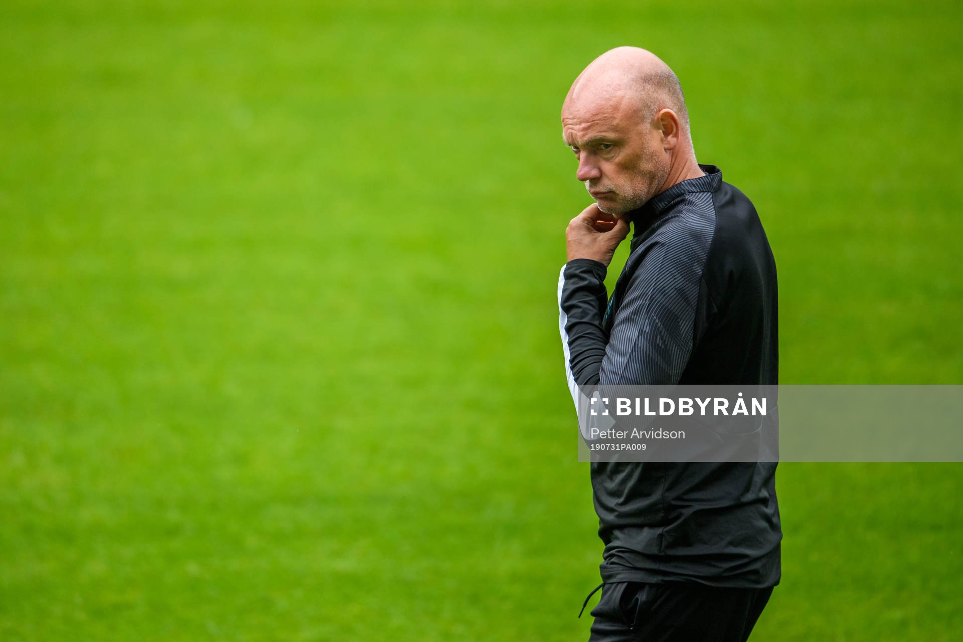 Uwe Rösler, head coach of Malmö FF