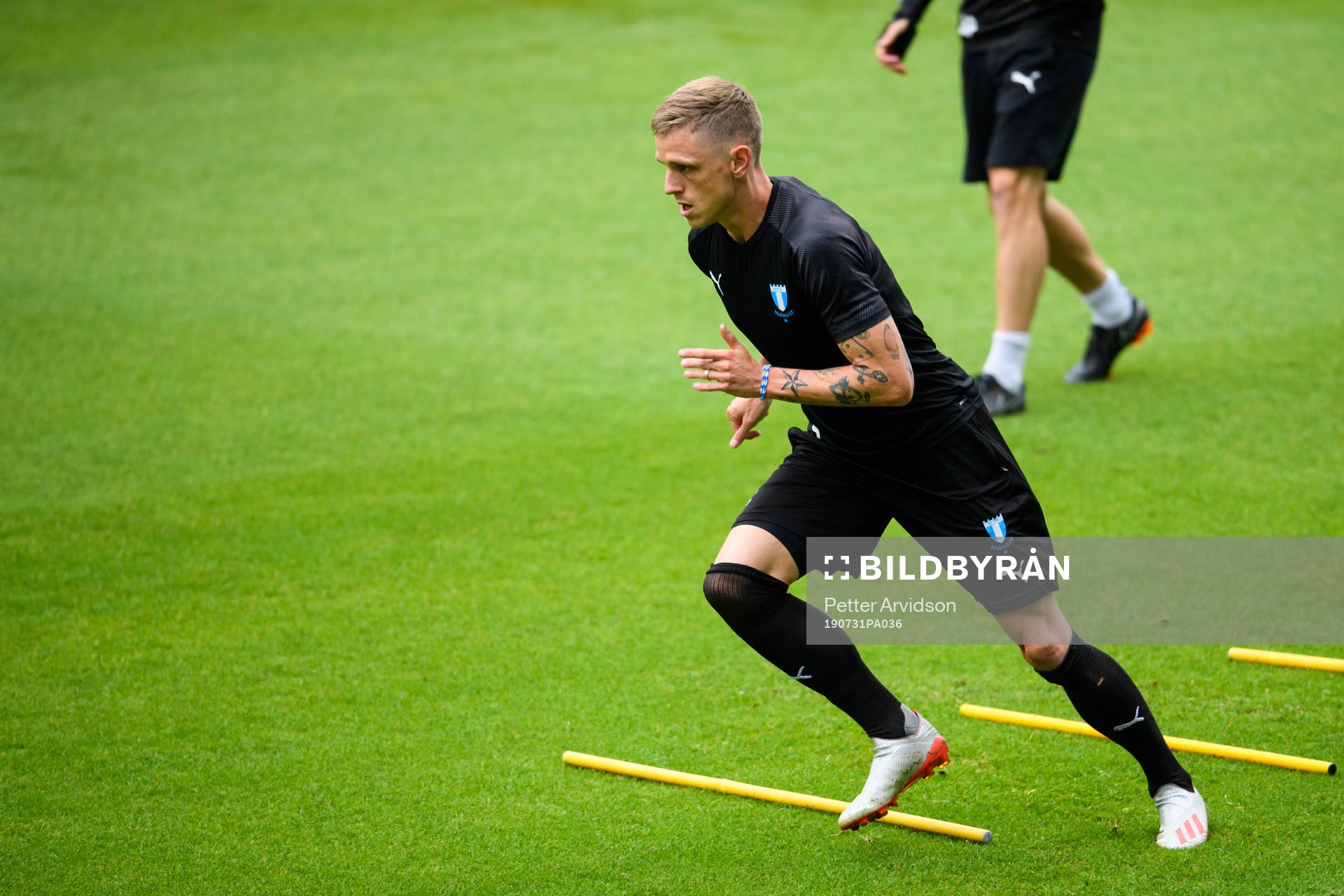 Sören Rieks of Malmö FF