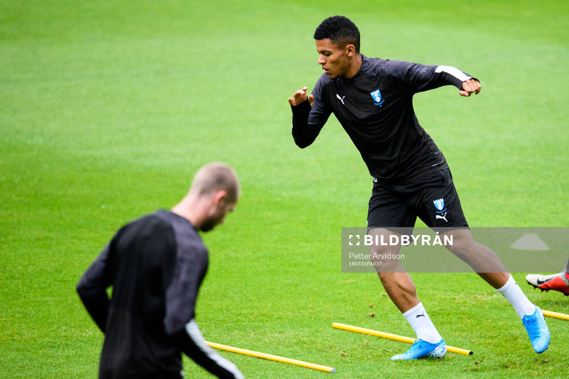 Romain Gall of Malmö FF