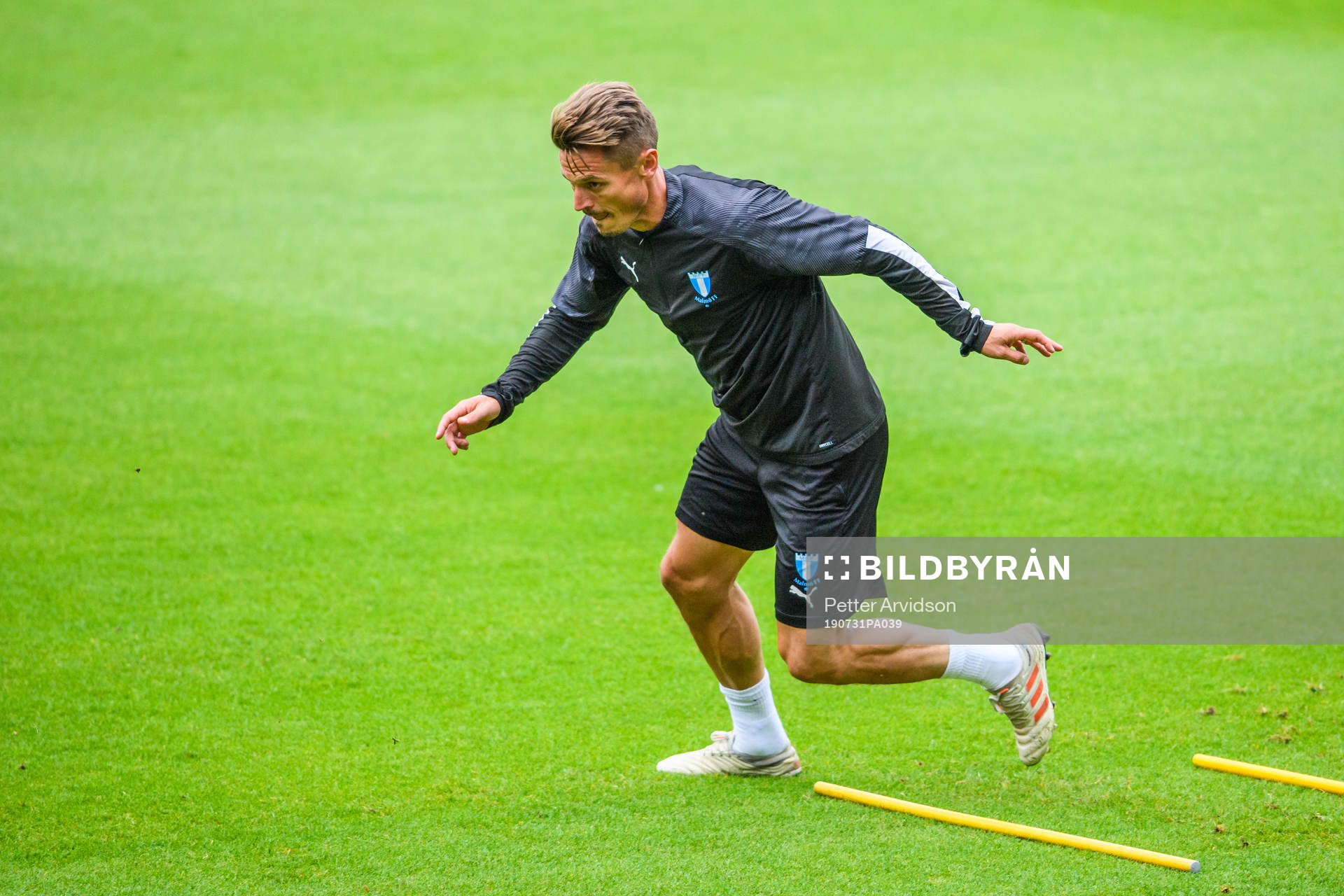 Markus Rosenberg of Malmö FF