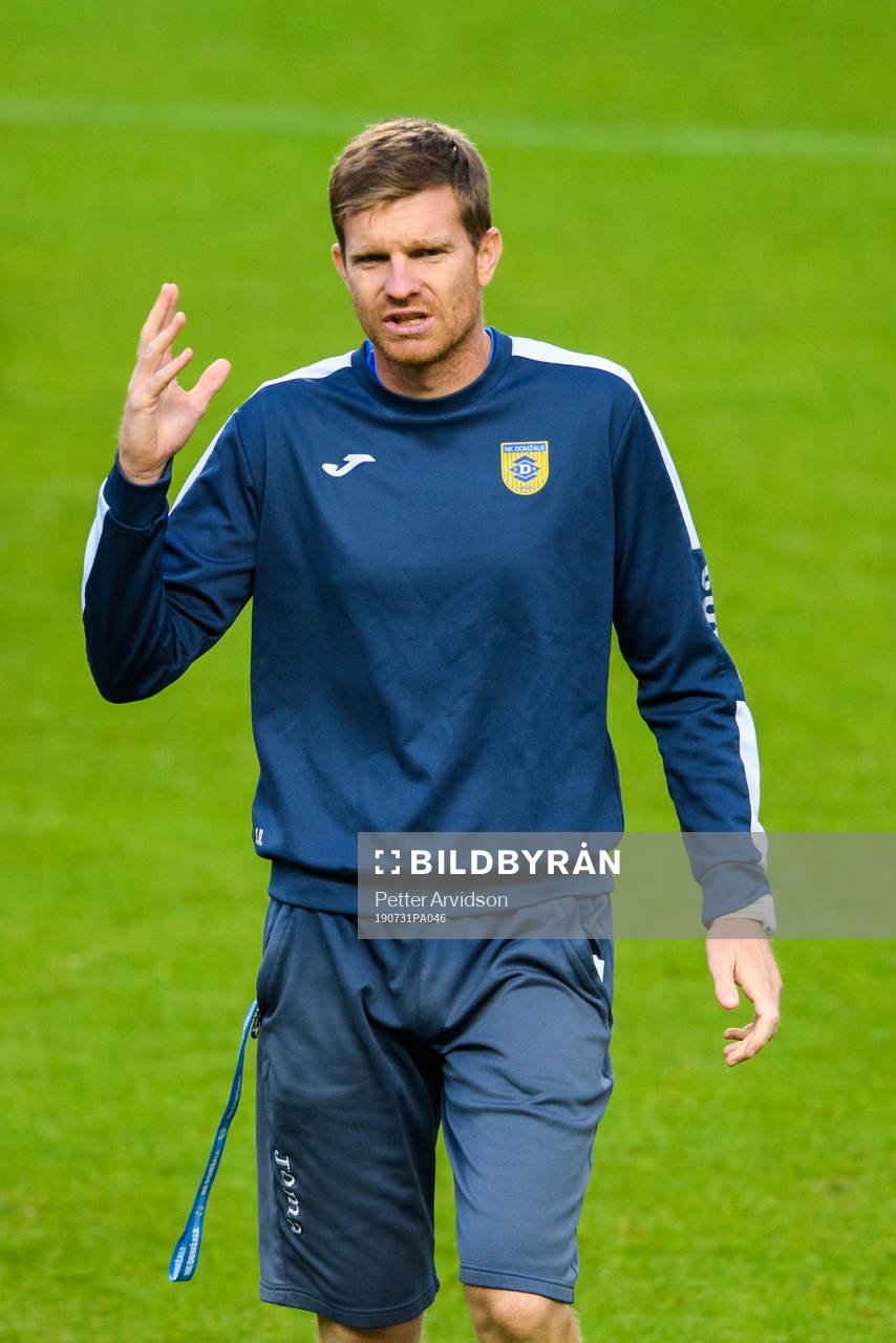 Simon Rozman, head coach of Domzale