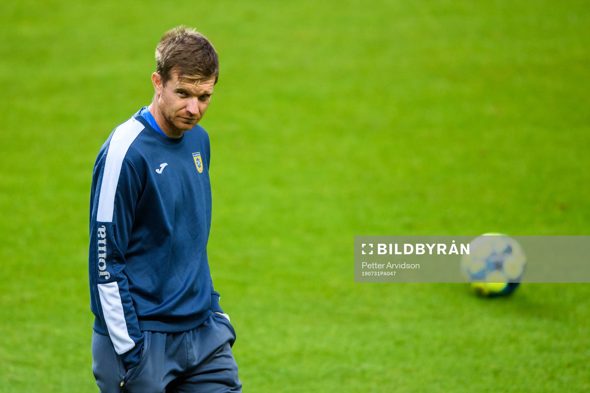 Simon Rozman, head coach of Domzale