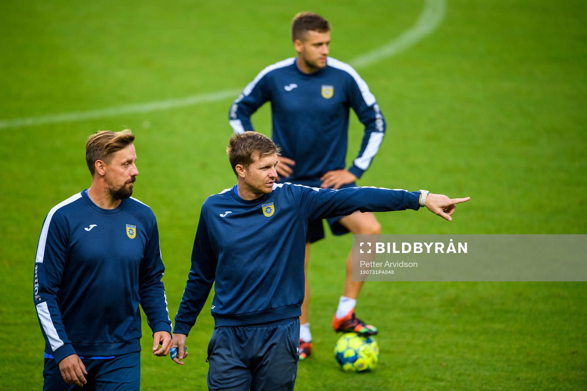 Simon Rozman, head coach of Domzale