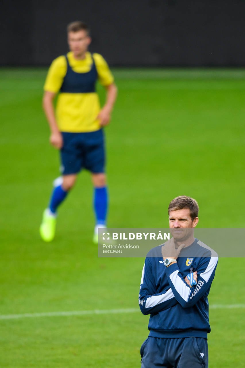 Simon Rozman, head coach of Domzale