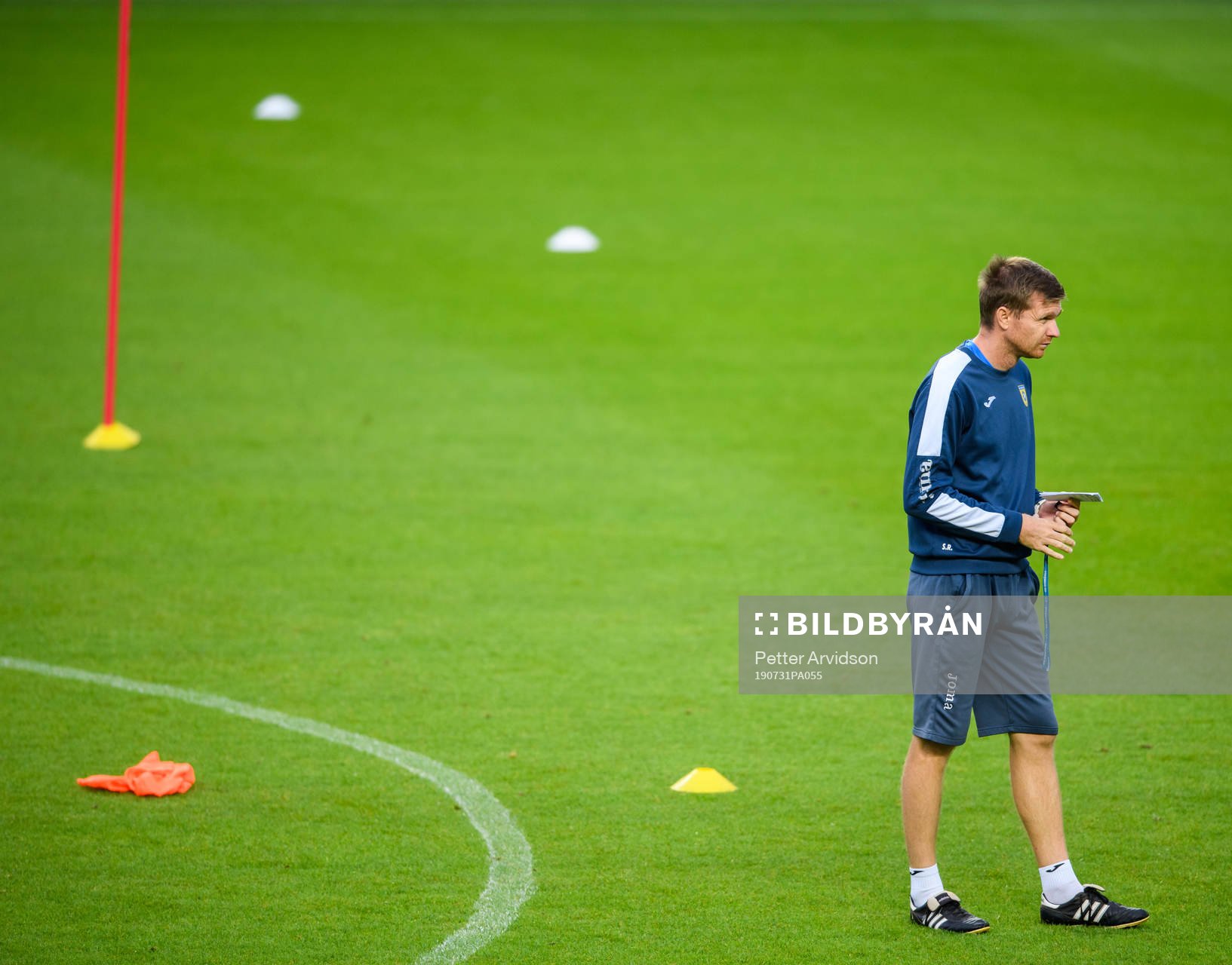 Simon Rozman, head coach of Domzale