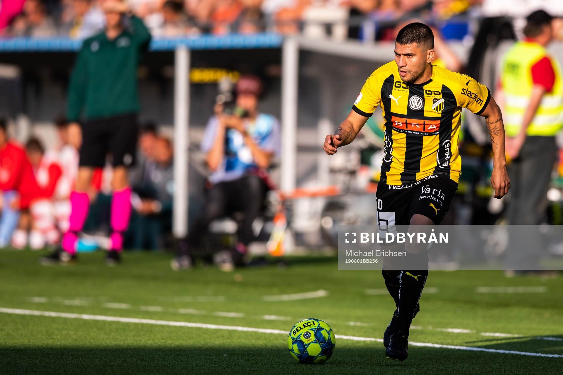 Paulinho of Häcken