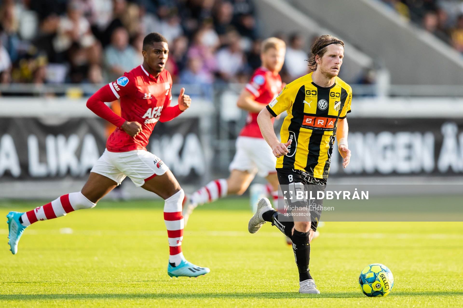 Erik Friberg of Häcken