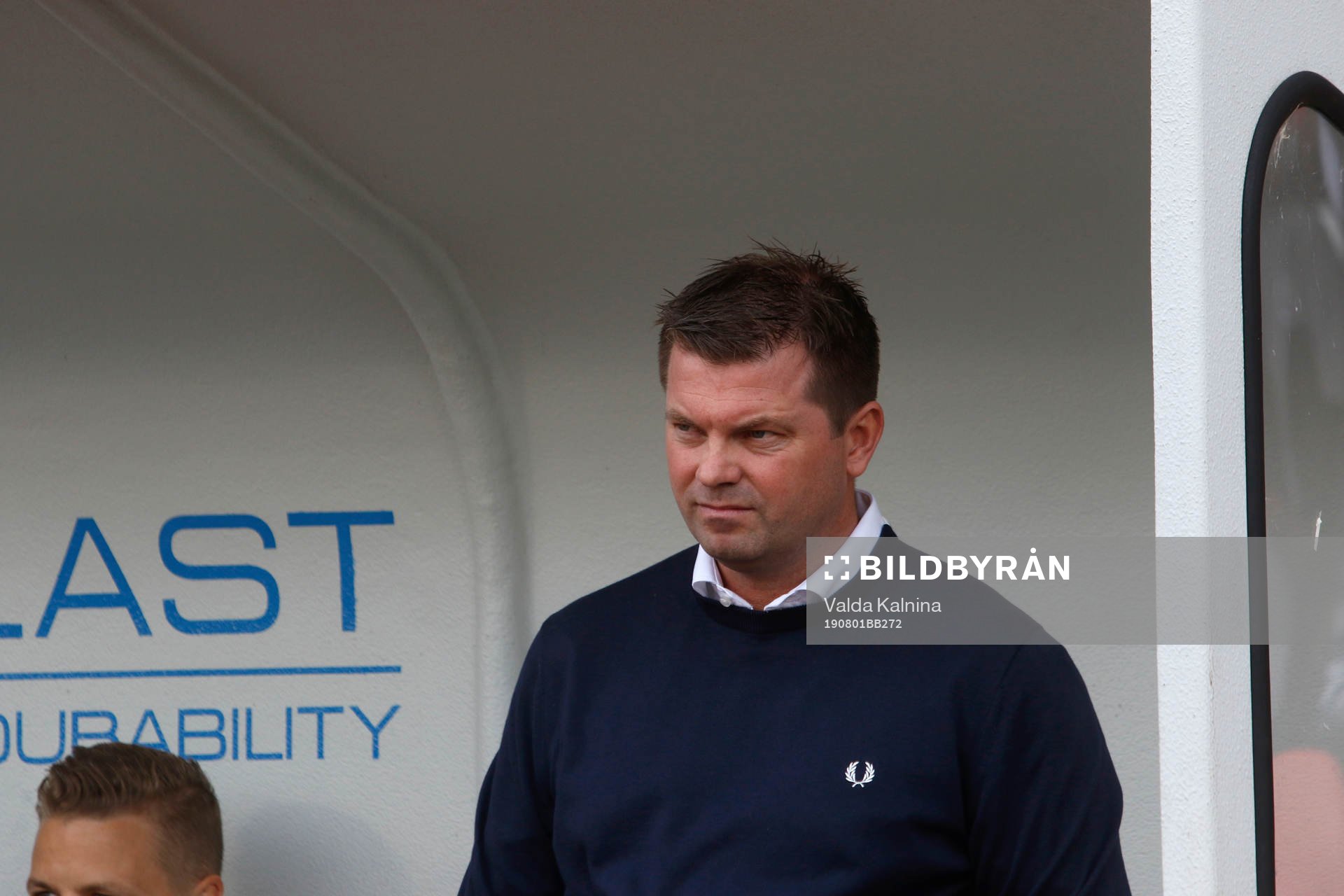 Head coach of IFK Norrköping Jens Gustafsson