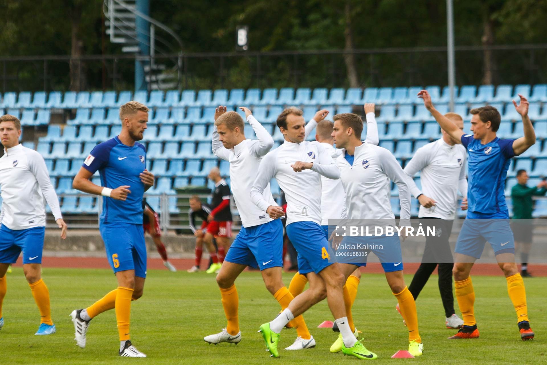 Players of IFK Norrköping