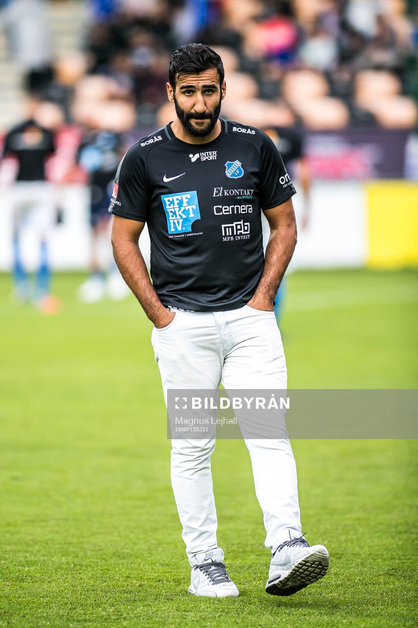 Norrbys tränare Mohammed Ali Khan