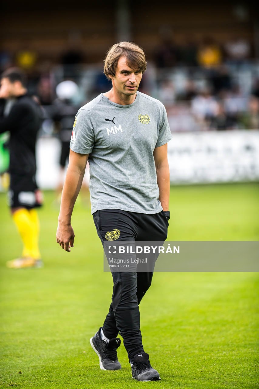 Mjällbys tränare Milos Milojevic