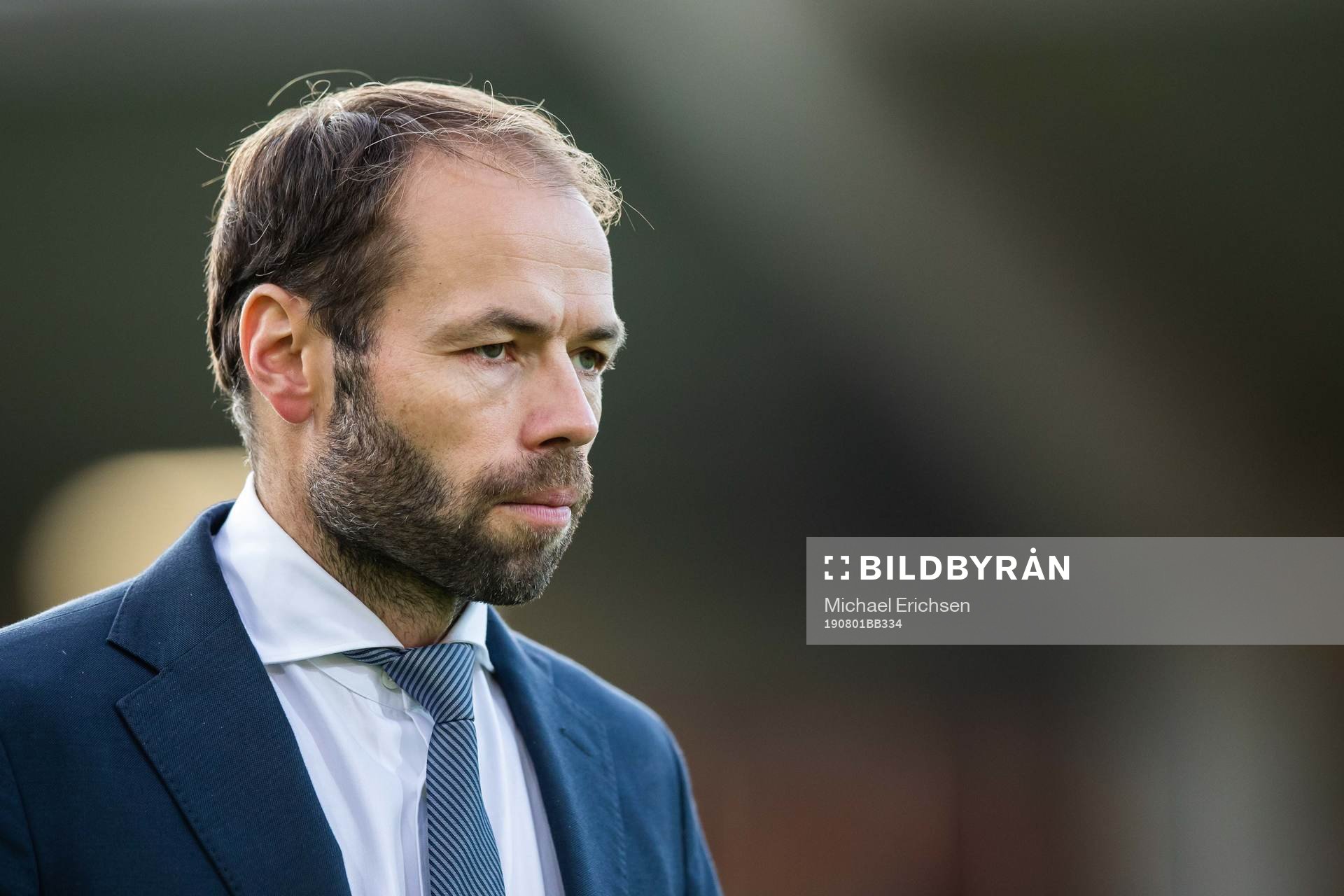 Head coach Andreas Alm of Häcken looks dejected