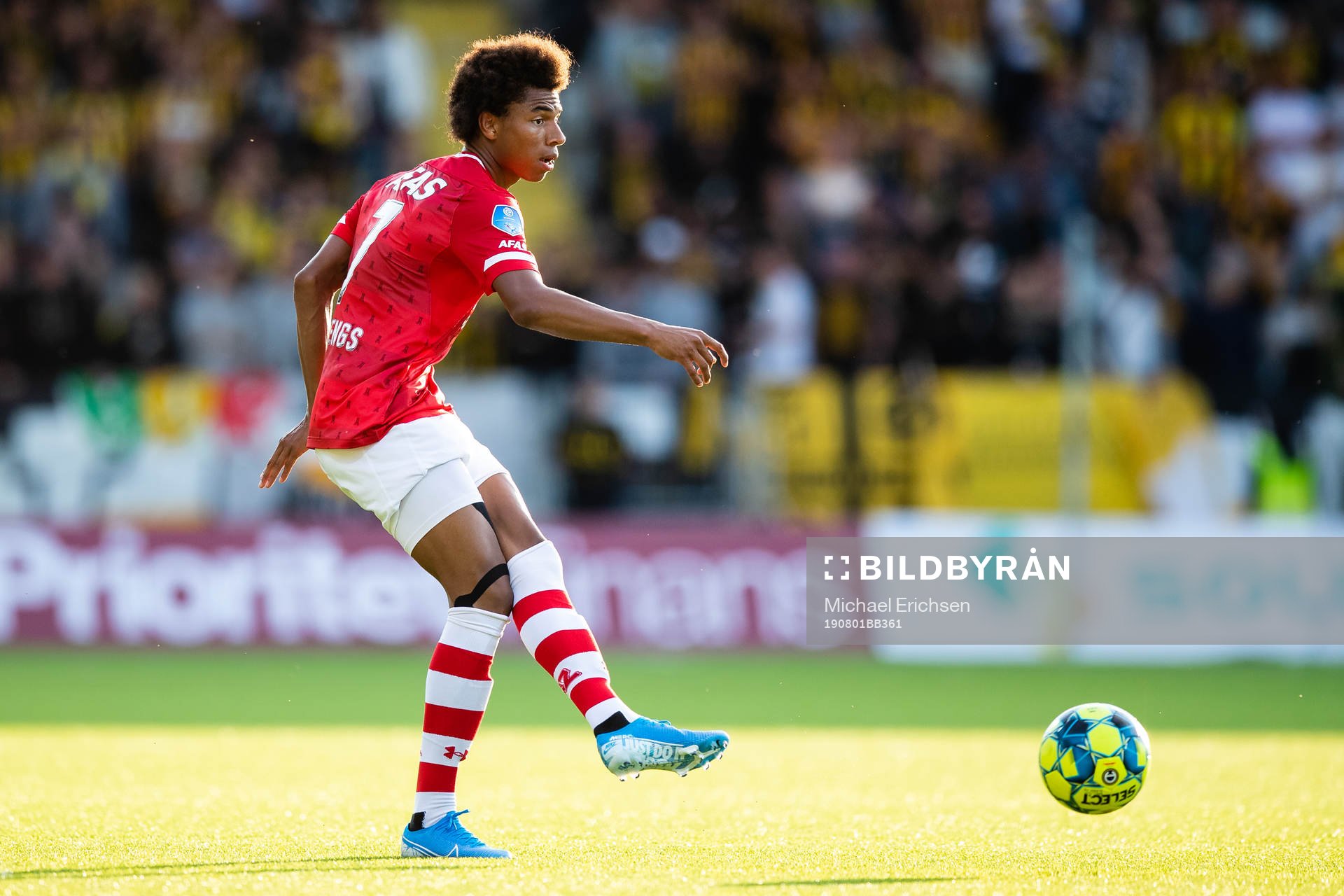 Calvin Stengs of AZ Alkmaar