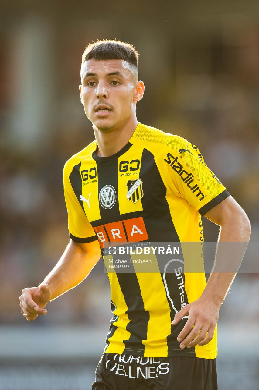 Ali Youssef of Häcken