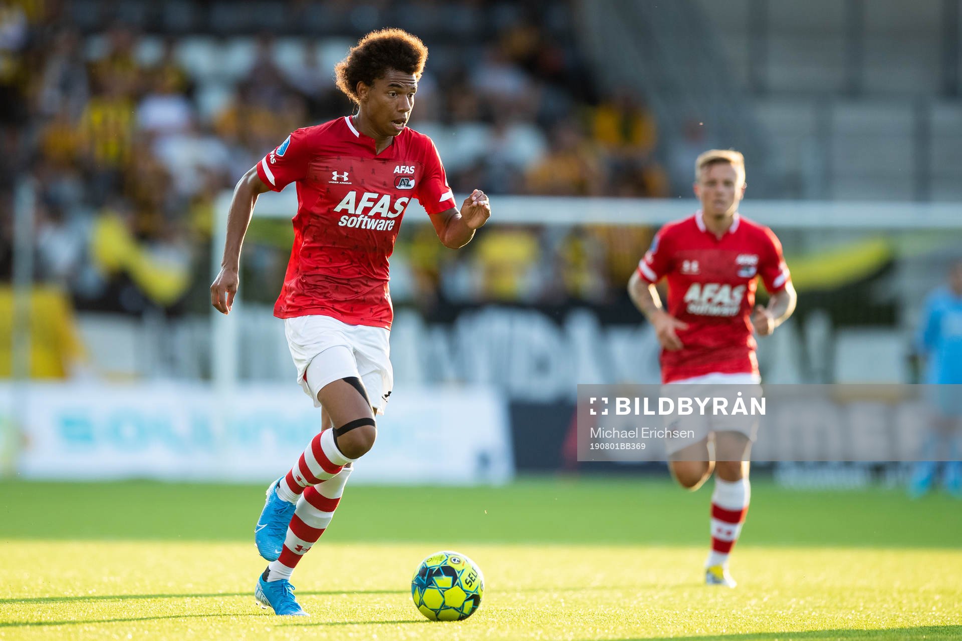 Calvin Stengs of AZ Alkmaar