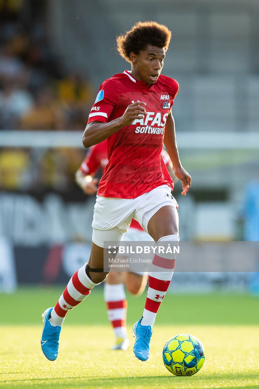 Calvin Stengs of AZ Alkmaar