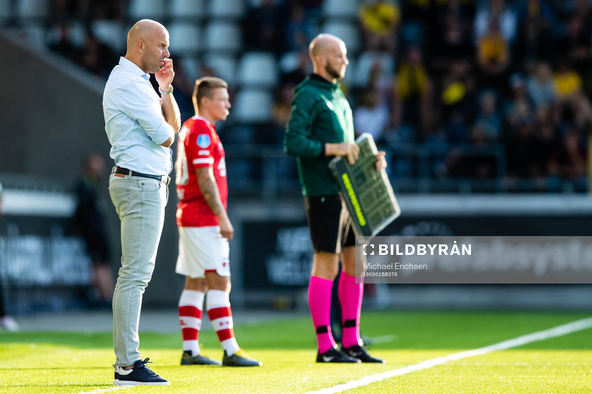 Head coach Arne Slot of AZ Alkmaar