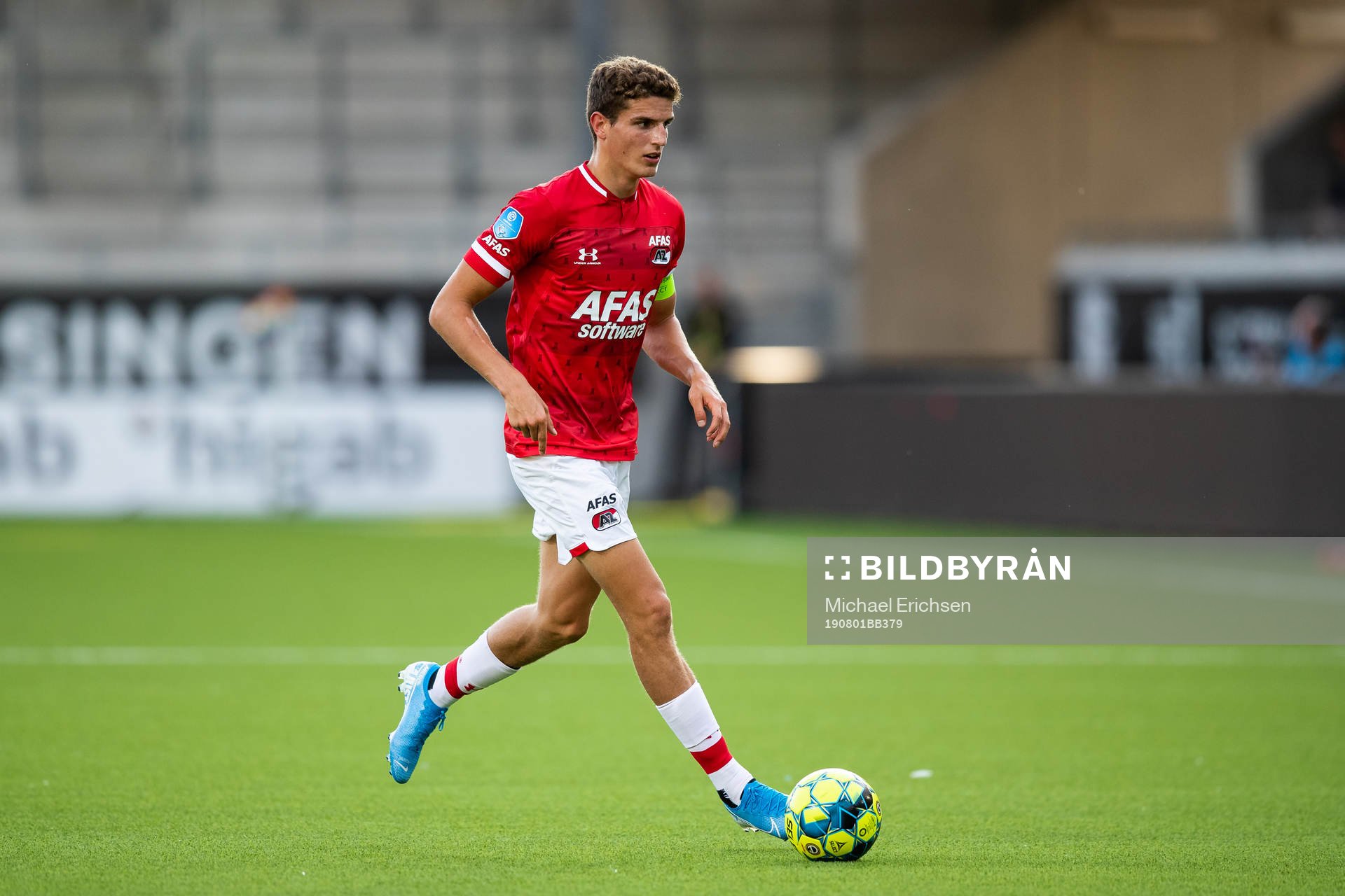 Guus Til of AZ Alkmaar