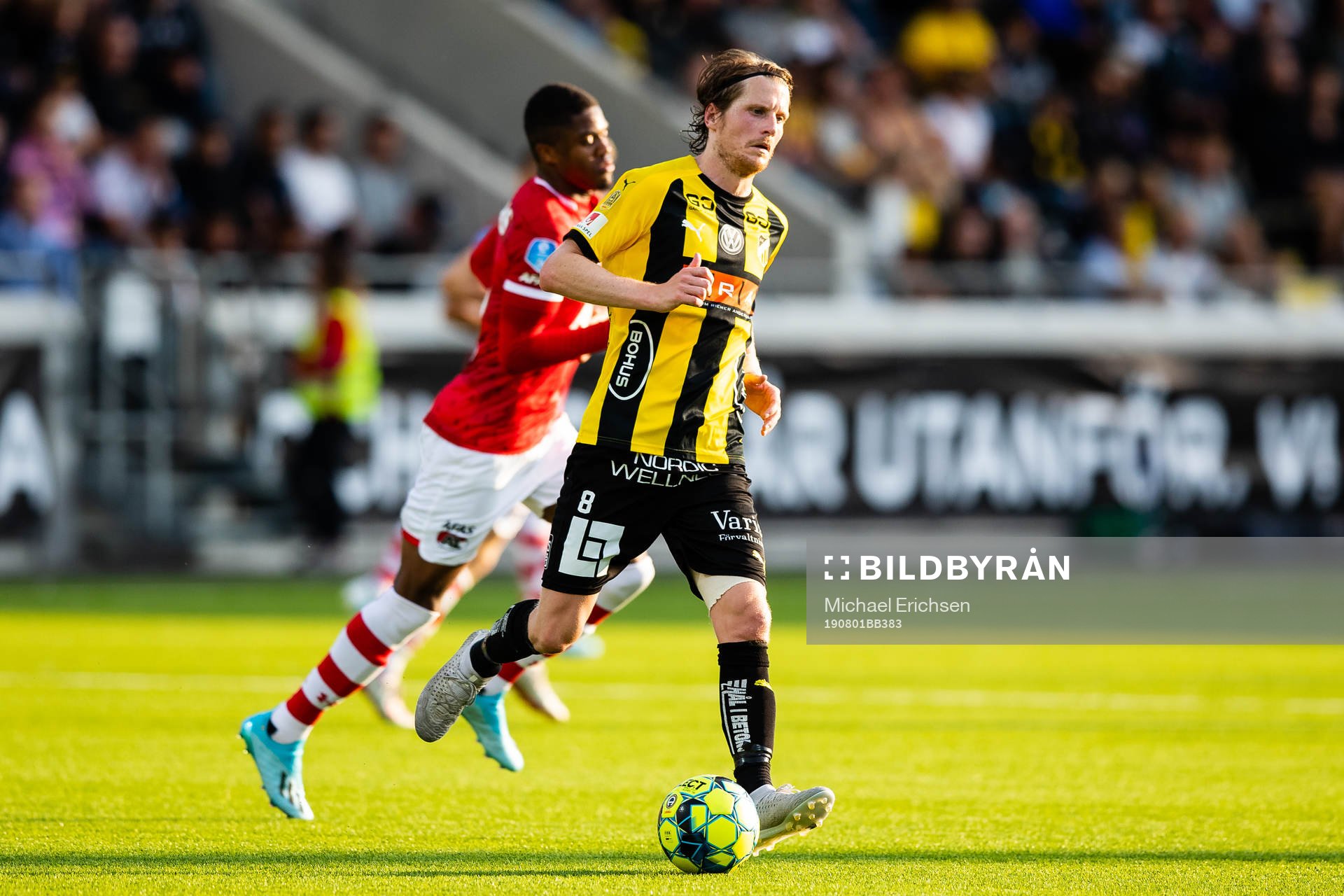 Erik Friberg of Häcken